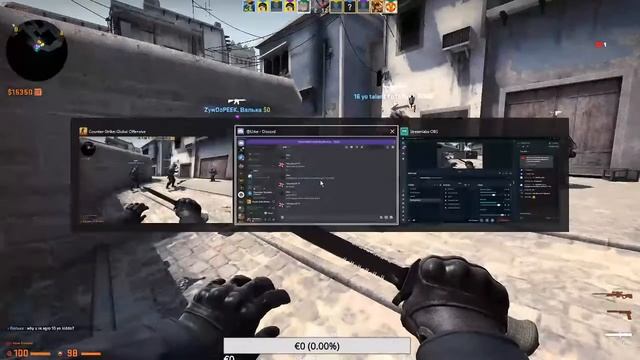 OPUSTENI CS GO LIVE #CSGO #LIVE #BALKAN