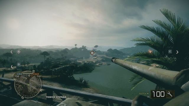 TANK | Battlefield: Bad Company 2 Vietnam XBox One S  08.03.2020 C ~ 5