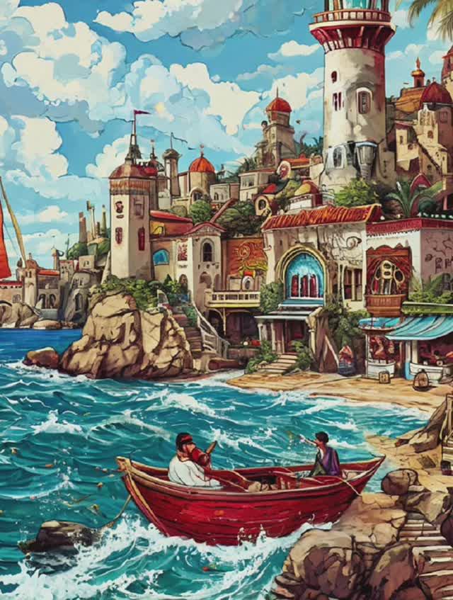 Синдбанд-мореход