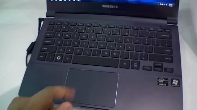 Samsung Serie 9 13-Zoll Ultrabook Kurztest