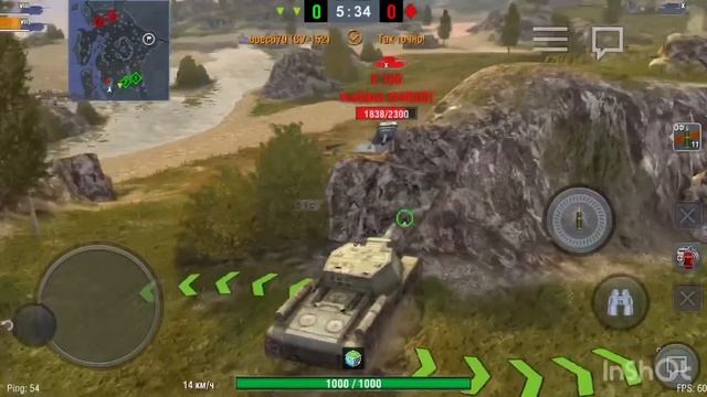 СУ152 и ИСУ152 против E100