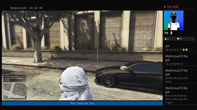LIVE SKY FALL GTA 5 RP PS4