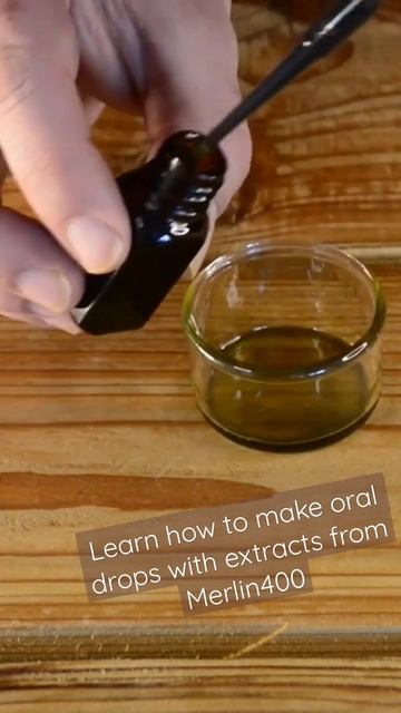 Oral drops video live now!