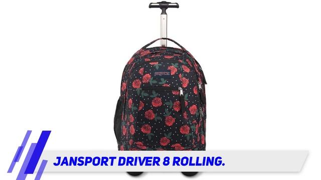 The Best Laptop Backpacks - JanSport Driver 8 Rolling Review