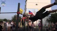 Воркаут. Новорос Экстрим 2021. Приморский район. Freestyle. 1 часть