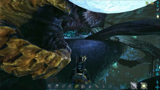 Exploring the Blue : Ep10 : Aberration Exploration : IronMine : ARK Gameplay