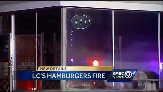 Neon sign may have sparked fire at LC's Hamburgers