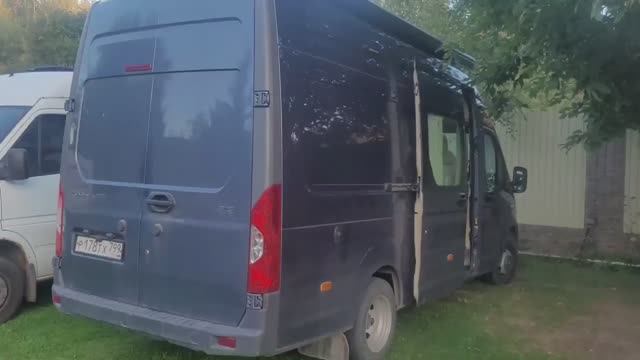 Самодельный кастенваген на базе Газели