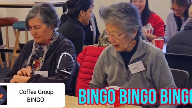 Coffee Group - BINGO BINGO BINGO