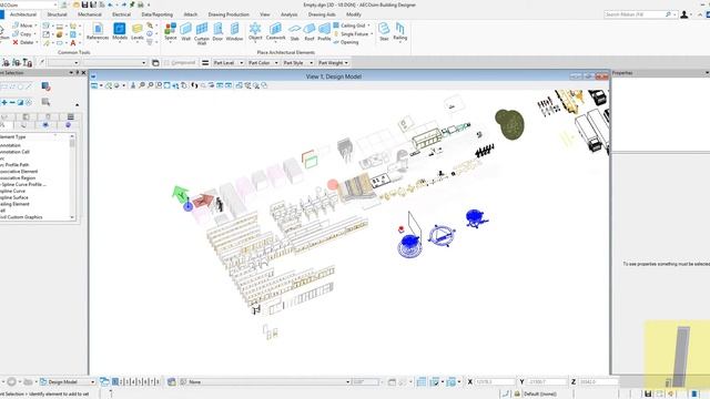 Aecosim IFC Import