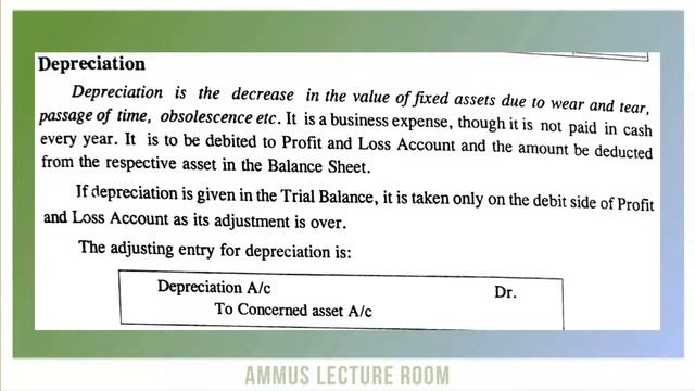 PART 11: FINANCIAL ACCOUNTING - Adjusting Entries