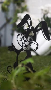 Металлические фигуры в сад