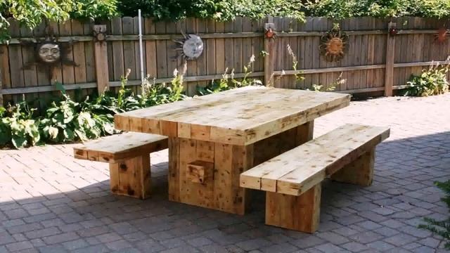 52 Unique and Eye-Catching Outdoor Wooden Bench Ideas to Inspire You