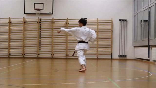 Karaté shitoryu Biel-Bienne, Examen du 1° Dan et 2° Dan, 2017