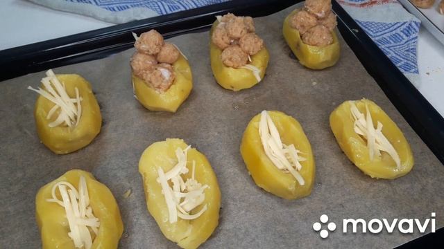 КАРТОШЕЧКА ФАРШИРОВАНАЯ