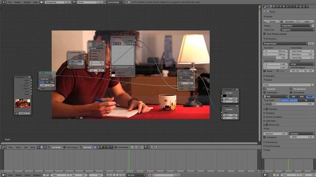 Blender VFX Tip: Color Grading and Lens Flares
