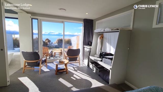 Lakestone Lodge at Lake Pukaki