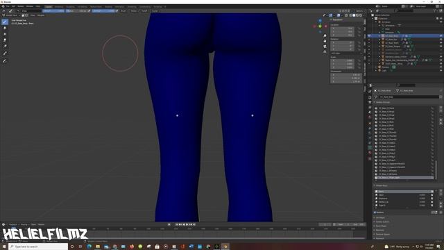 Adding Buttbones To My Female Character From Daz3d For iClone