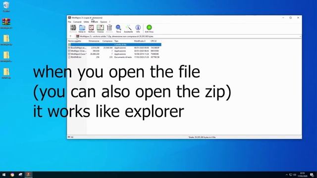 How to extract my files