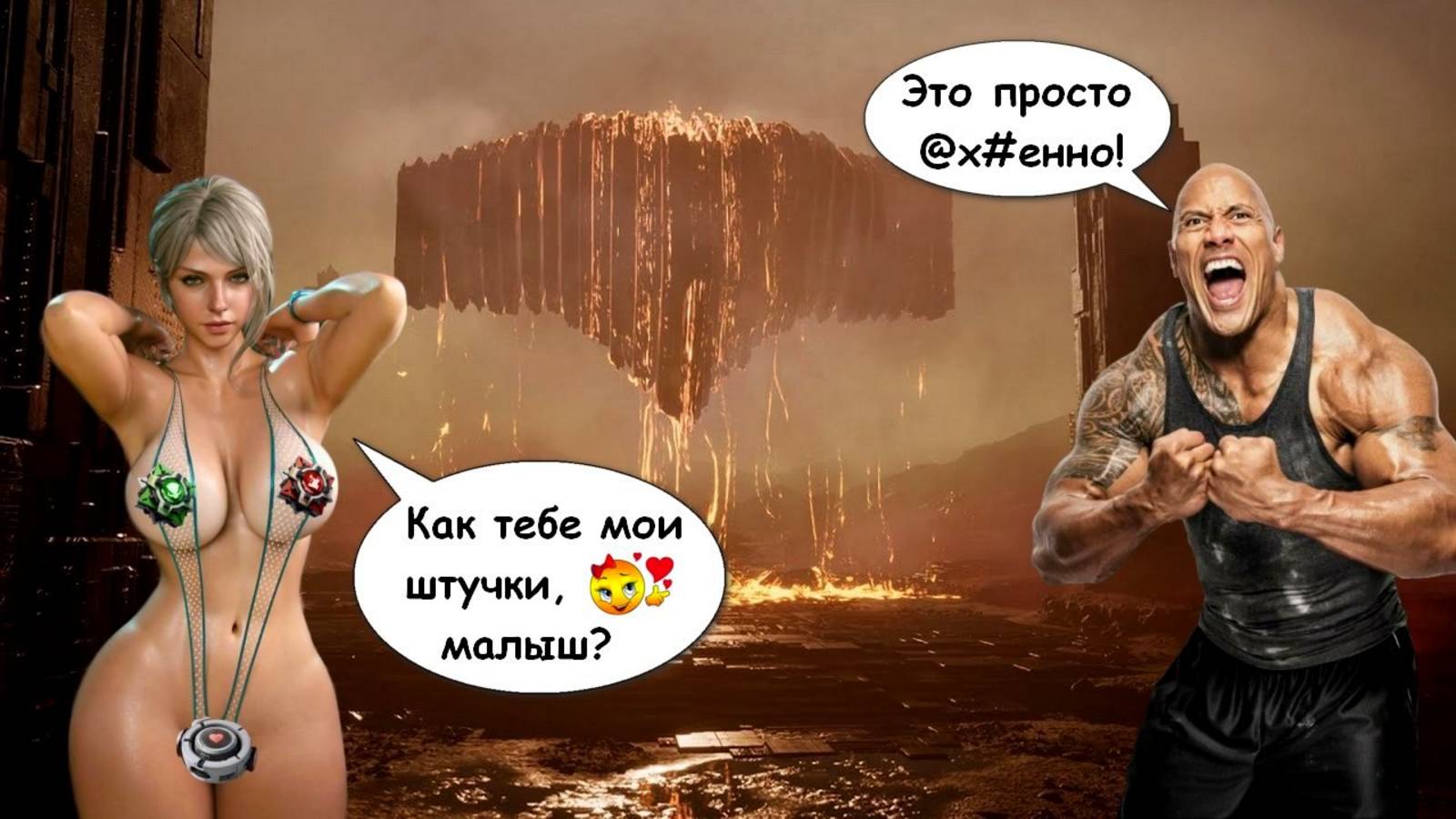 Улучшение внешних компонентов, реакторов 🛠💪 TFD