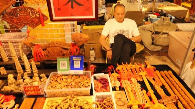 【4K】The largest night market in Asia, see the customs of six countries in Starlight Night Market.