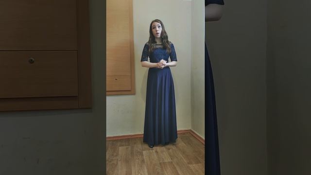Паникаровская Елена Дж.Перголези Ария "Vidit suum"