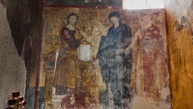 Тропарь Владиславу Сербскому | Монастырь Милешева | Сербия