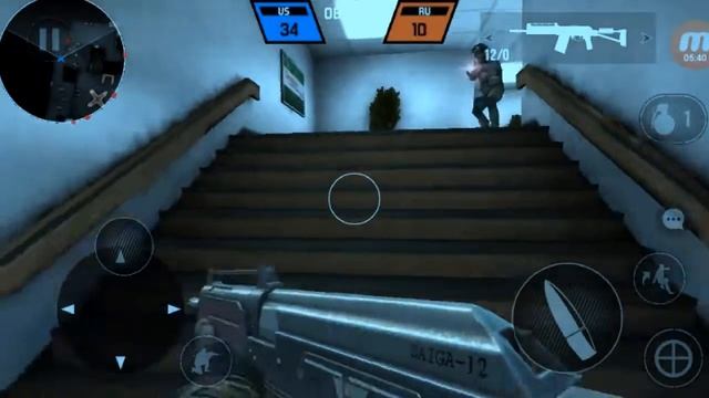 Bullet Force: SAIGA 12K MEGA KILL