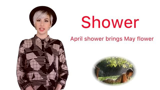 Весенние английские выражения: Sun-kissed, Shower, Breeze и др.