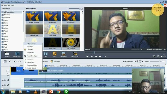 [ Dibalik Layar Ceria OKK 2020 - Bandicam Pro Crack, How to Use AVS Video Editor ] - Techno Weekly
