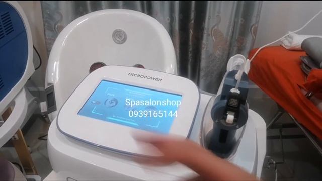 เครื่องทำหน้าเมโสกัน micro meso