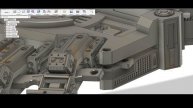 Fusıon 360 - Robotic hand | Hard Surface 3D Design