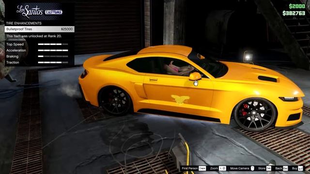 GTA 5 Online - Vapid Dominator GTX