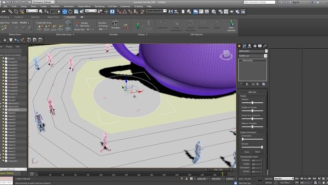Tutorial 3ds Max - Populate