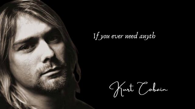 Kurt Cobain's Quotes