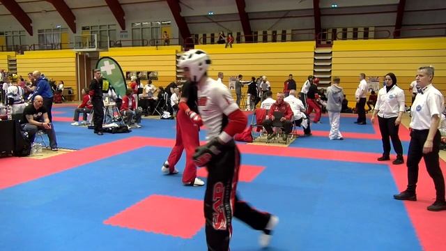 Hayden Lindley v Tilen Zajc Yokoso Dutch Open 2017