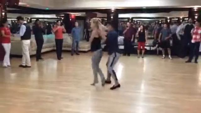 Pepe and Indy salsa