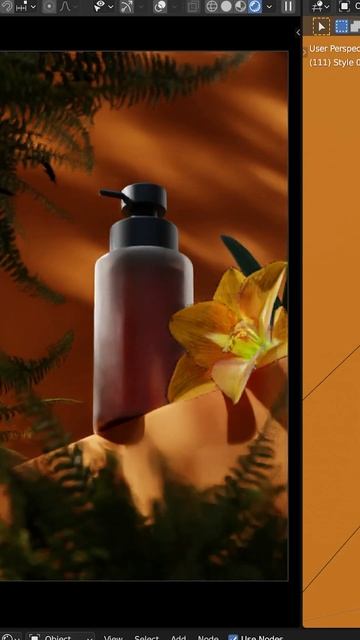 A product lighting technique in Blender. #blender #blender3d #productvisualization