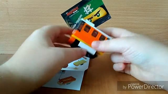 Лего обзор на набор от слубан строитель