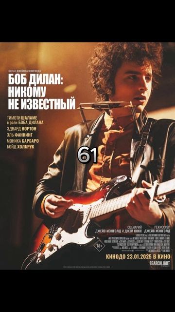 Рейтинг лучших фильмов 2024 года Часть 6