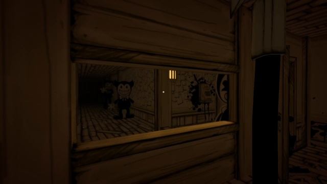 Движущуюся Картонку Обновили. Bendy And The Ink Machine Chapter 2 Prototype