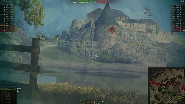 🔥STRV S1 ДЖЕДАЙ СРЕДИ ТАНКОВ🔥