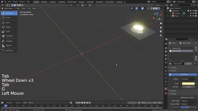 Blender beginner series No. 110 - Modeling a UFO with tissue add-on