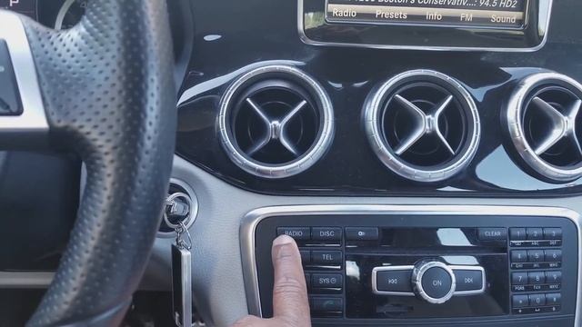 Mercedes CLA 45 AMG Weather Band Activation
