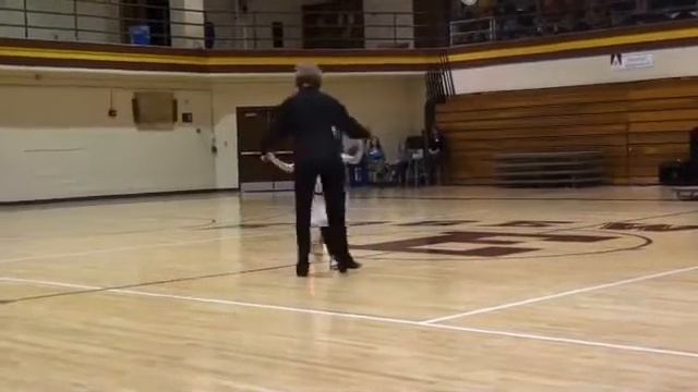 Chloe ballroom dancing fine arts week Edgewood 2011