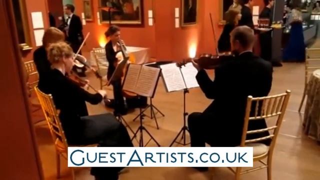 L'Inviti String Quartet at Dulwich Picture Gallery