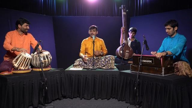 Raag Gujari Todi by sri Ganesh Hegde Nerlemane