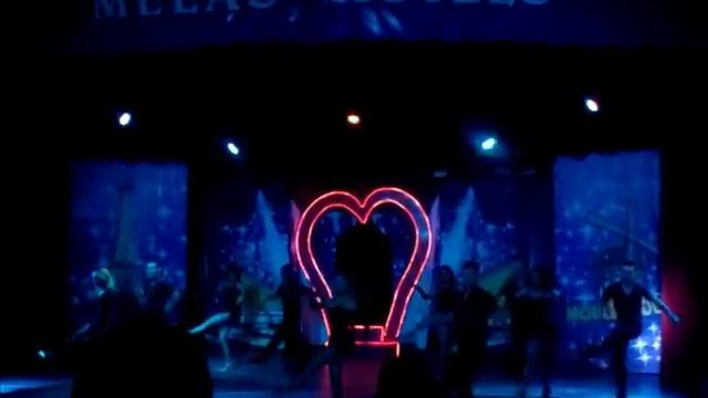 Melas Resort Hotel - Dancemix Show - Moulin Rouge - Rhythm Of The Night