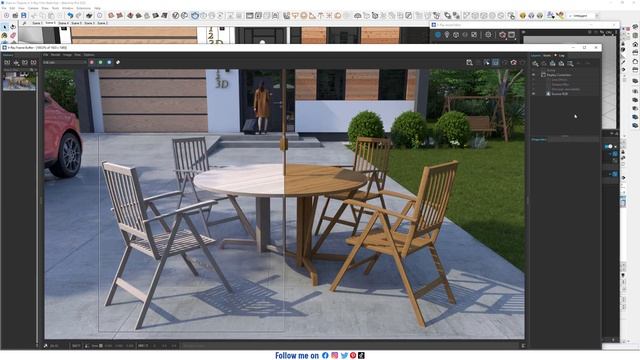 Dust on Objects in V-Ray 6 for SketchUp | Sketchup vray