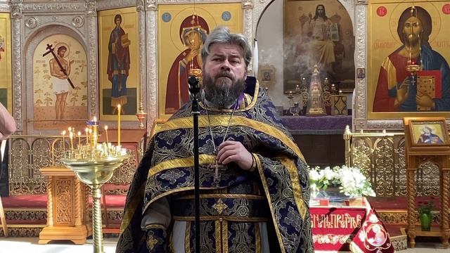 18.04.2025 г. Страстная седмица. Великая пятница